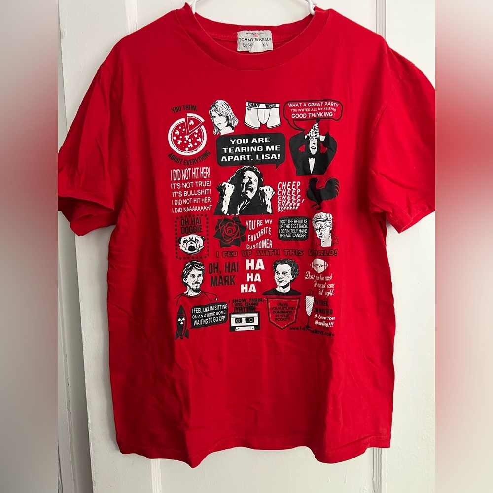 Tommy Wiseau T-Shirt Medium